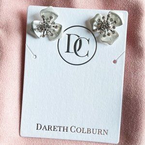 Dareth Colburn - Kacie Floral Bridal Studs